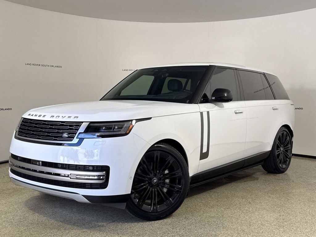 Certified 2025 Land Rover Range Rover SE SUV