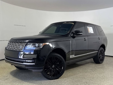 2014 Land Rover Range Rover 5.0L V8 Supercharged Autobiography SUV