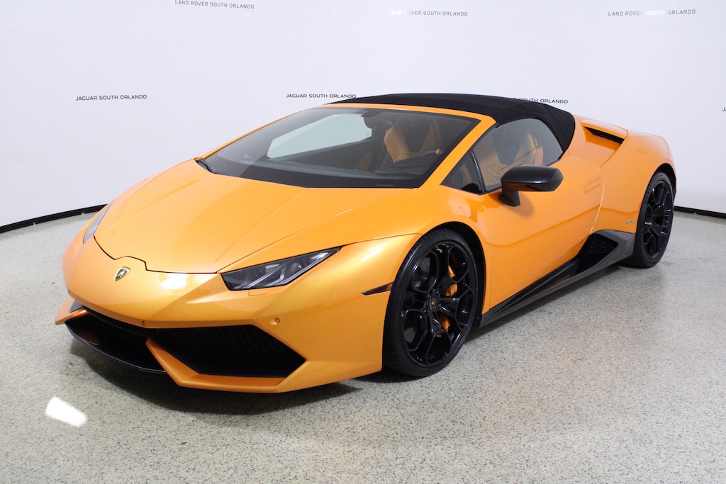 Used 2016 Lamborghini Huracan LP610-4 Convertible