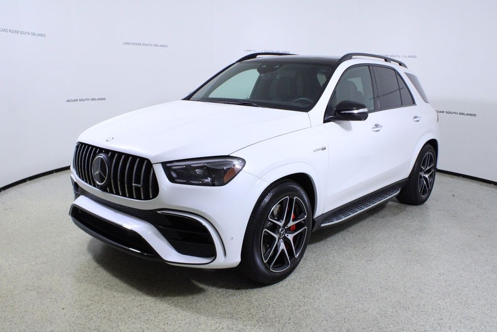 Used 2025 Mercedes-Benz GLE GLE 63 S AMG® SUV