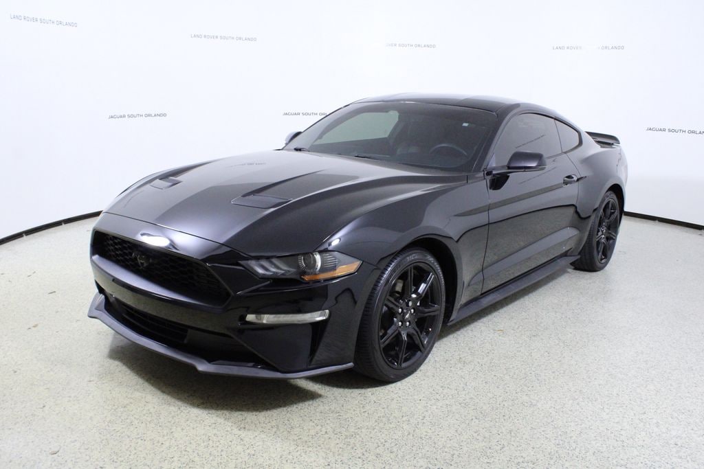 Used 2019 Ford Mustang Ecoboost Premium Coupe