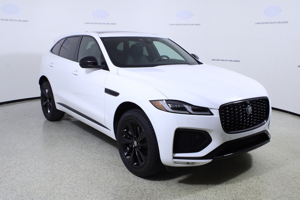 Certified 2026 Jaguar F-PACE R-Dynamic S P250 AWD