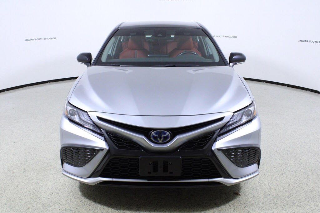 Used 2024 Toyota Camry Hybrid XSE CVT (GS)