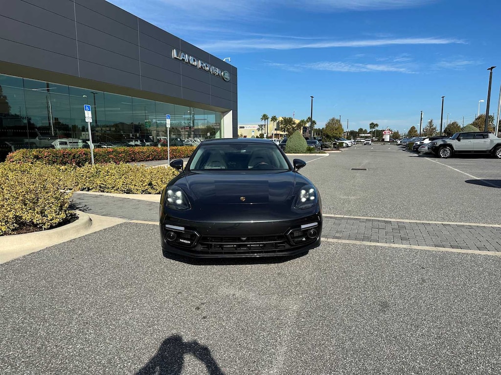 Used 2023 Porsche Panamera 4S Sport Turismo AWD