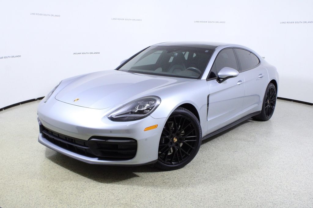 Used 2022 Porsche Panamera 4 Hatchback