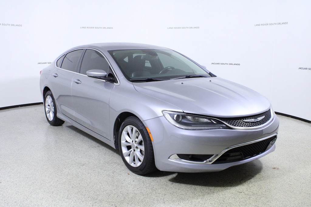 Used 2015 Chrysler 200 C Sedan