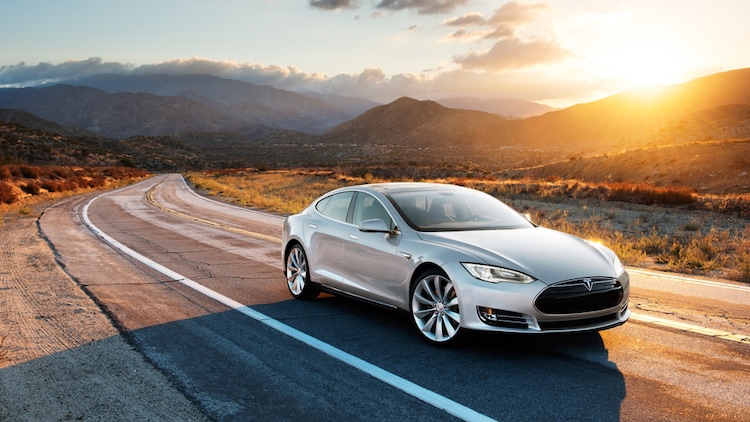 Jaguar I PACE Vs Tesla Model S at Jaguar South Orlando