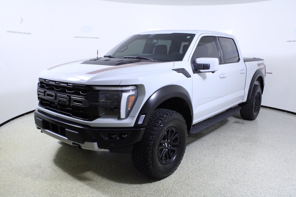 Used 2024 Ford F-150 Raptor 4WD Supercrew 5.5 Box 4WD SuperCrew 5.5 Box