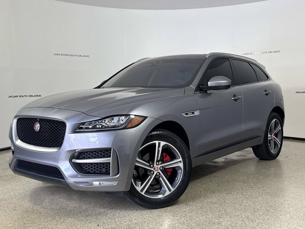 Used 2020 Jaguar F-PACE 25t R-Sport SUV