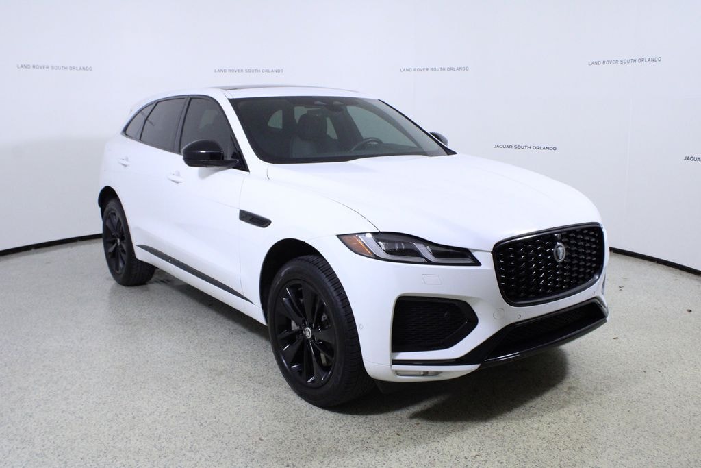 Certified 2026 Jaguar F-PACE P250 R-Dynamic S SUV