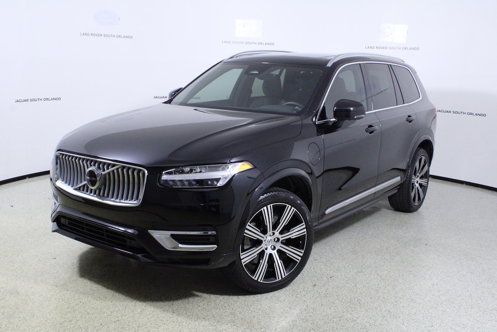 Used 2024 Volvo XC90 Recharge Plug-In Hybrid Plus Bright Theme T8 eAWD PHEV 7P