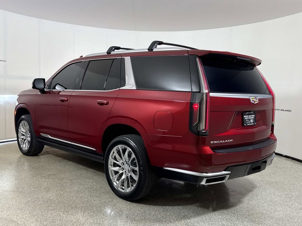 Used 2021 Cadillac Escalade Premium Luxury Platinum SUV