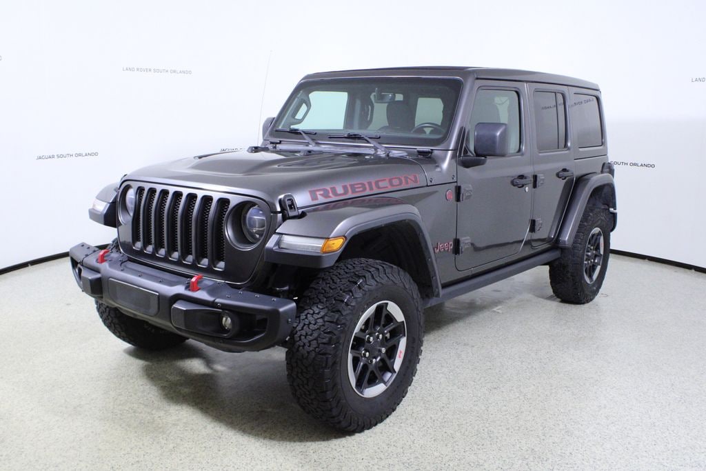 Used 2018 Jeep Wrangler Unlimited Rubicon SUV