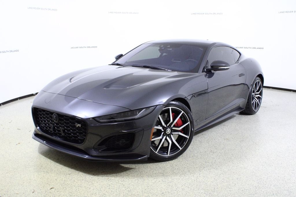 2024 Jaguar F-TYPE R75 Coupe's photo