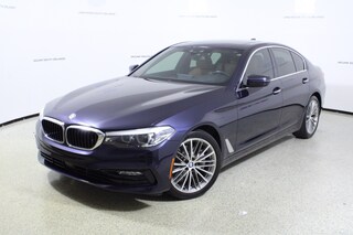 2018 BMW 5 Series 530i Sedan