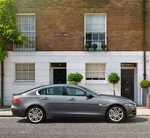 Features in the 2017 Jaguar XE Jaguar XE Profile