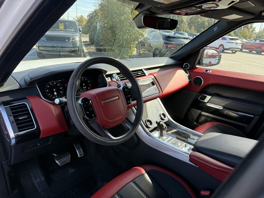 Used 2022 Land Rover Range Rover Sport HST Turbo i6 MHEV