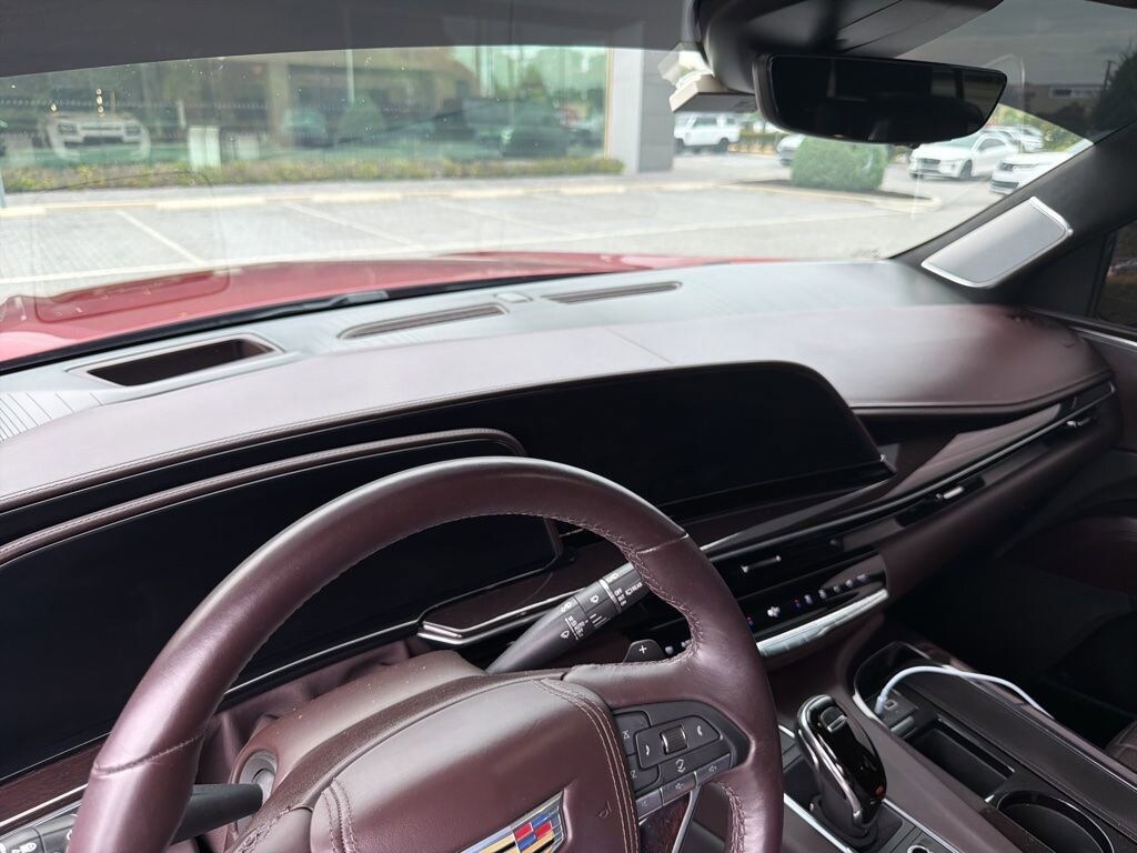 Used 2021 Cadillac Escalade Premium Luxury Platinum SUV