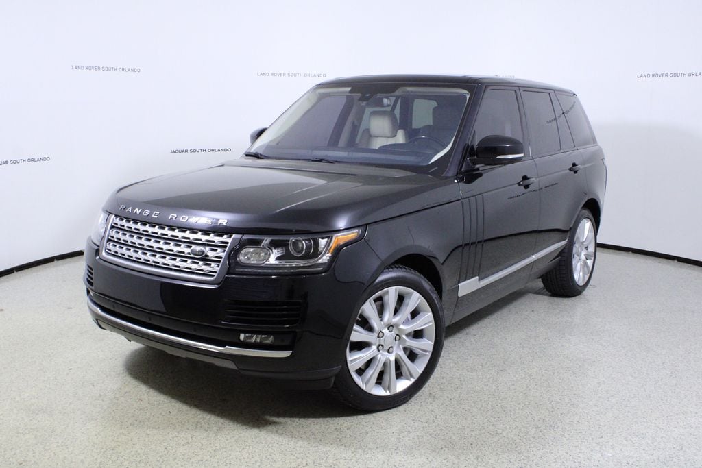 2016 Land Rover Range Rover Supercharged