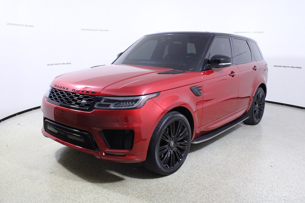 Used 2019 Land Rover Range Rover Sport HSE Dynamic V6 Supercharged