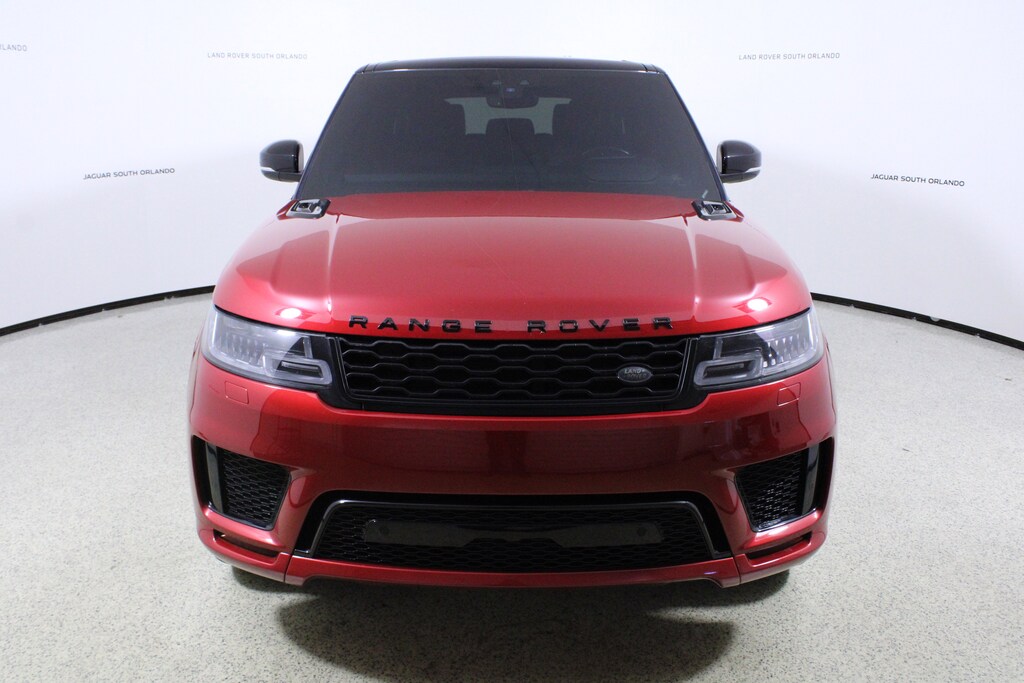 Used 2019 Land Rover Range Rover Sport HSE Dynamic V6 Supercharged