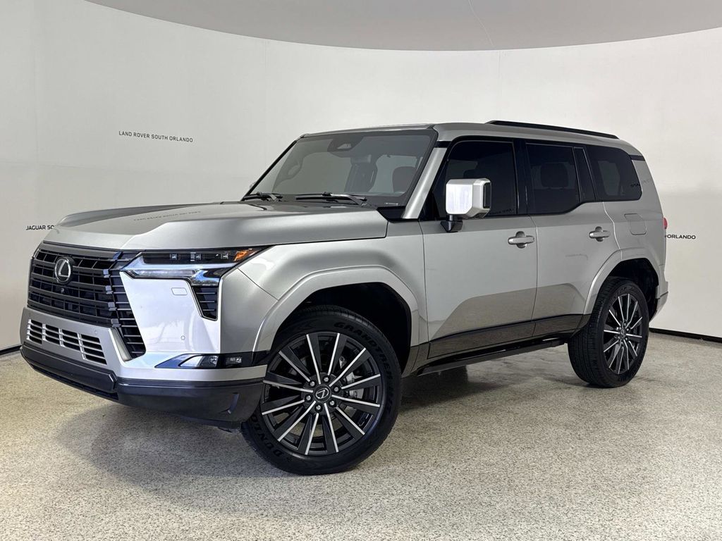 2025 Lexus GX 460 550 Luxury's photo