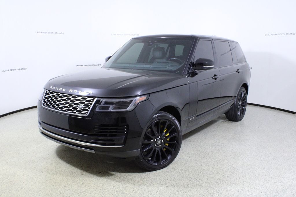 2019 Land Rover Range Rover Supercharged