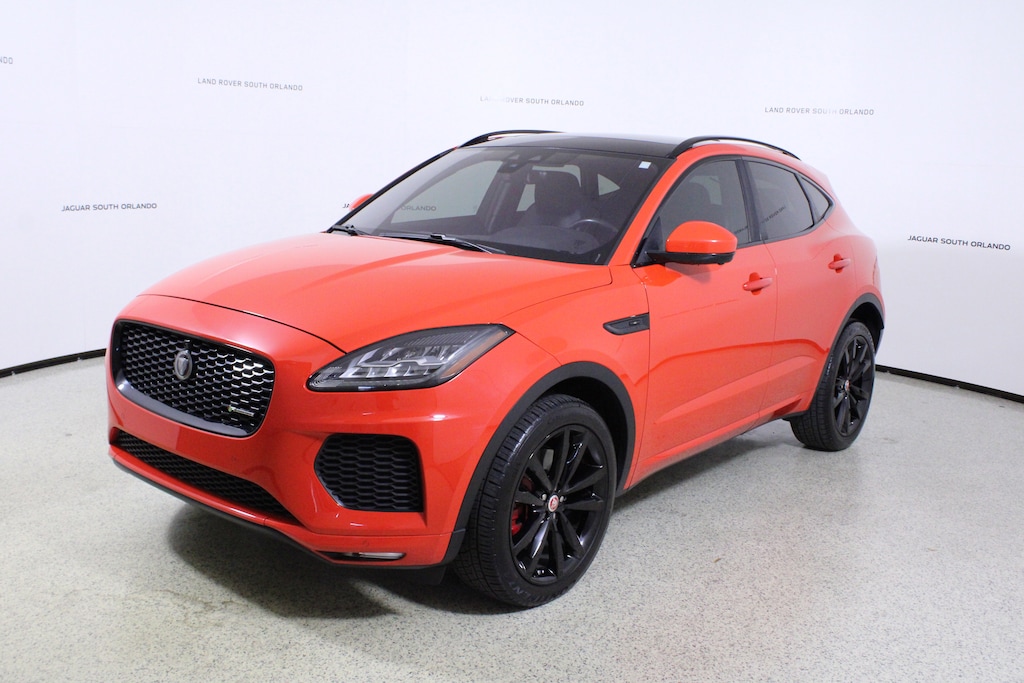 Used 2020 Jaguar E-PACE Checkered Flag Edition SUV