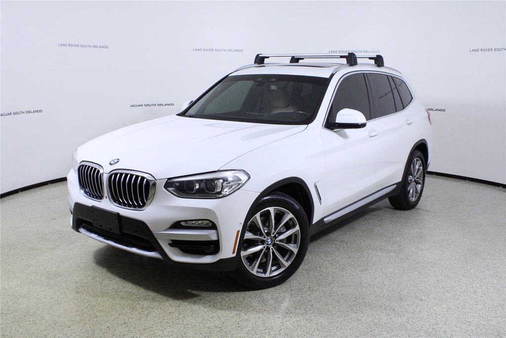 2019 BMW X3 sDrive30i's photo