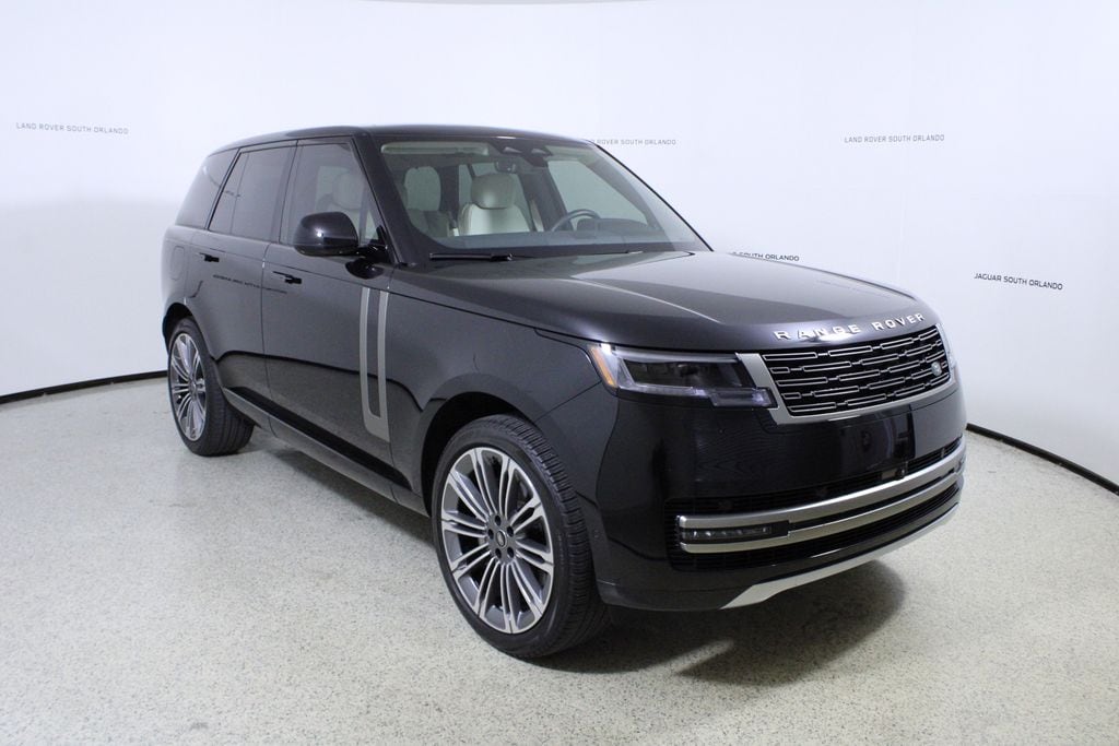 Certified 2024 Land Rover Range Rover SE SUV
