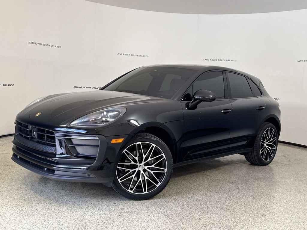 Used 2024 Porsche Macan Base SUV