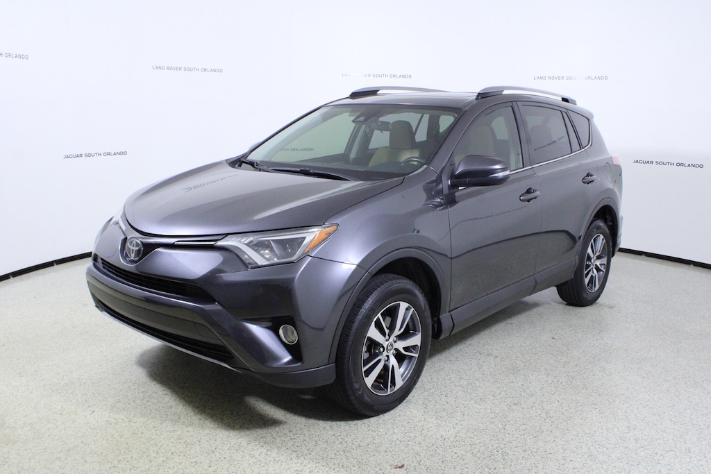 Used 2018 Toyota RAV4 XLE FWD (GS)