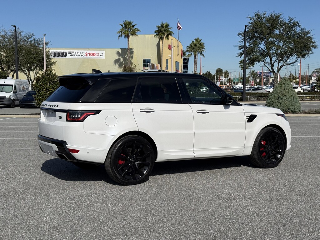 Used 2022 Land Rover Range Rover Sport HST Turbo i6 MHEV