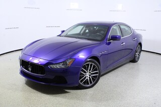 2015 Maserati Ghibli S Q4 Sdn