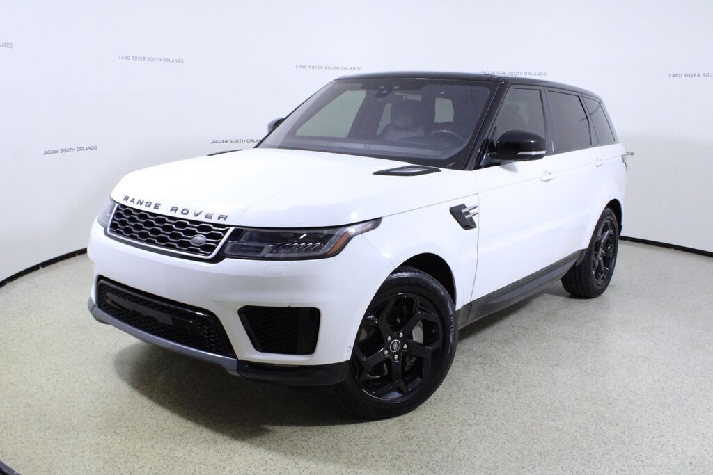 Used 2018 Land Rover Range Rover Sport HSE SUV
