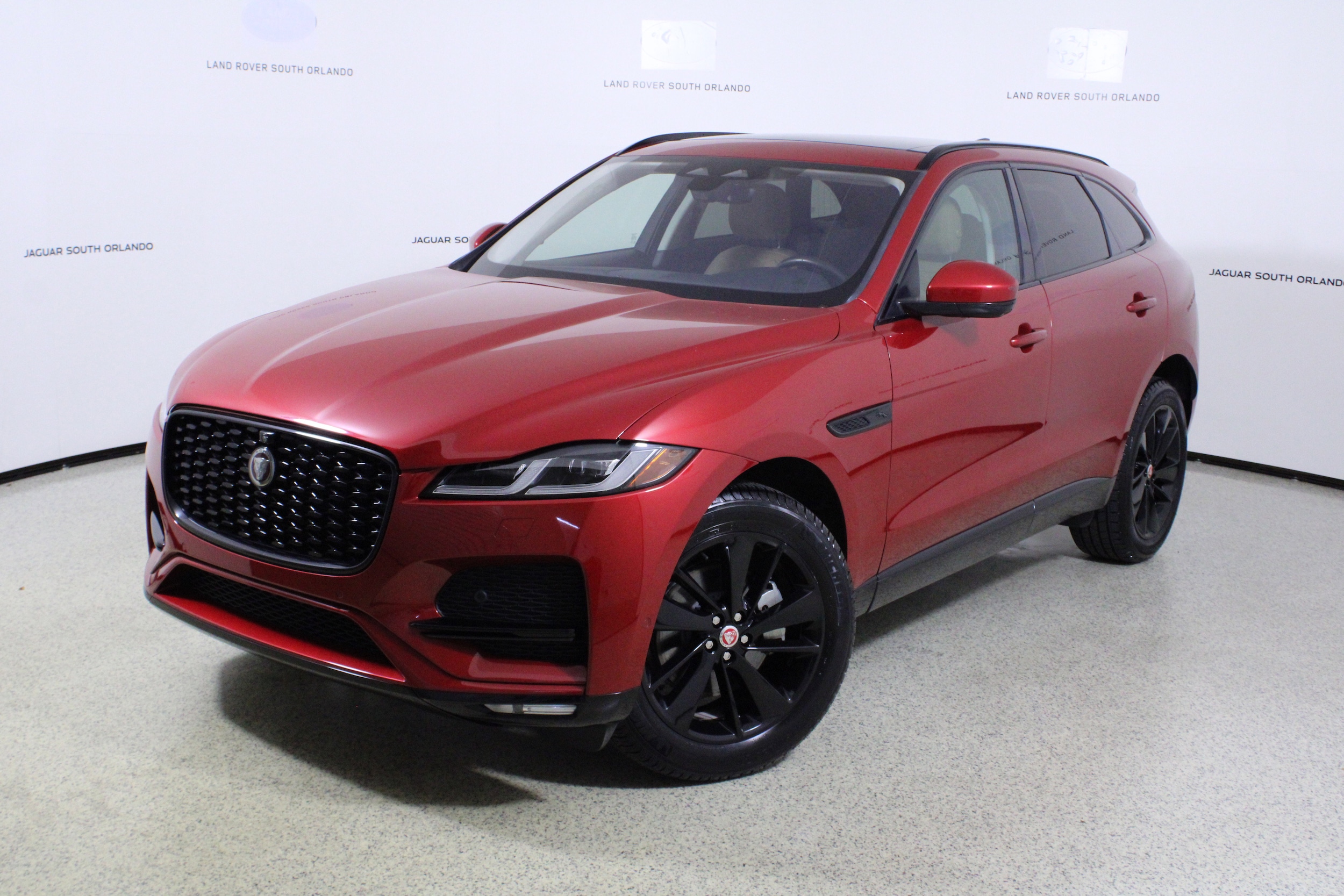2021 Jaguar F-Pace