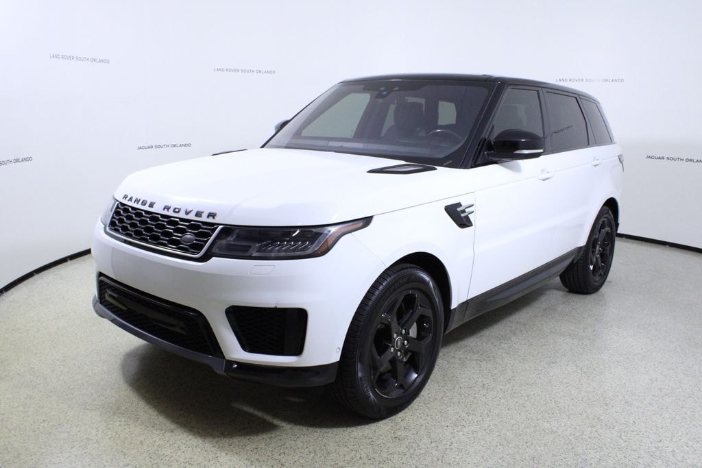 Used 2018 Land Rover Range Rover Sport HSE SUV