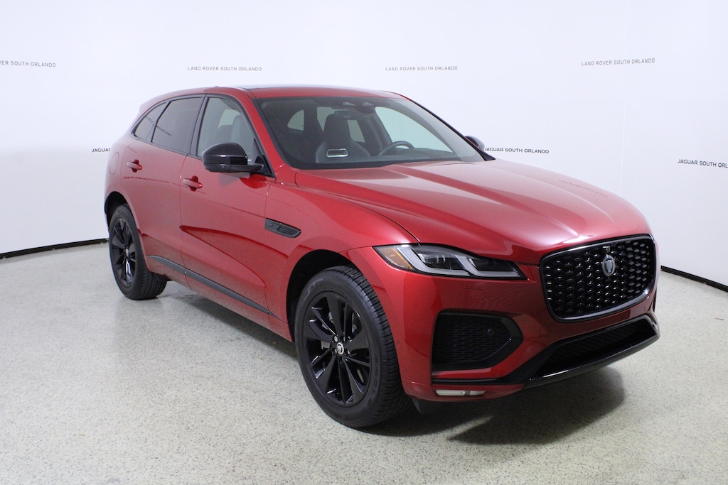 Certified 2026 Jaguar F-PACE R-Dynamic S P250 AWD