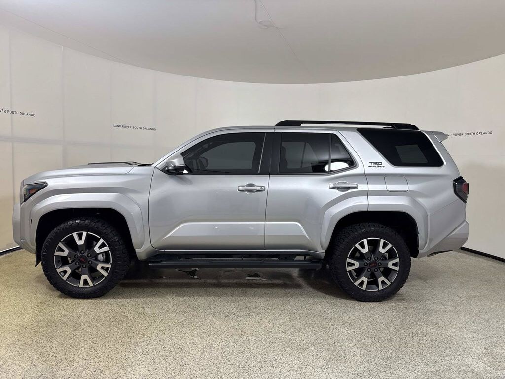 Used 2025 Toyota 4Runner TRD Sport Premium SUV
