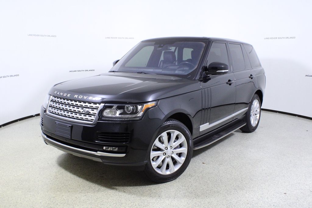 2016 Land Rover Range Rover HSE