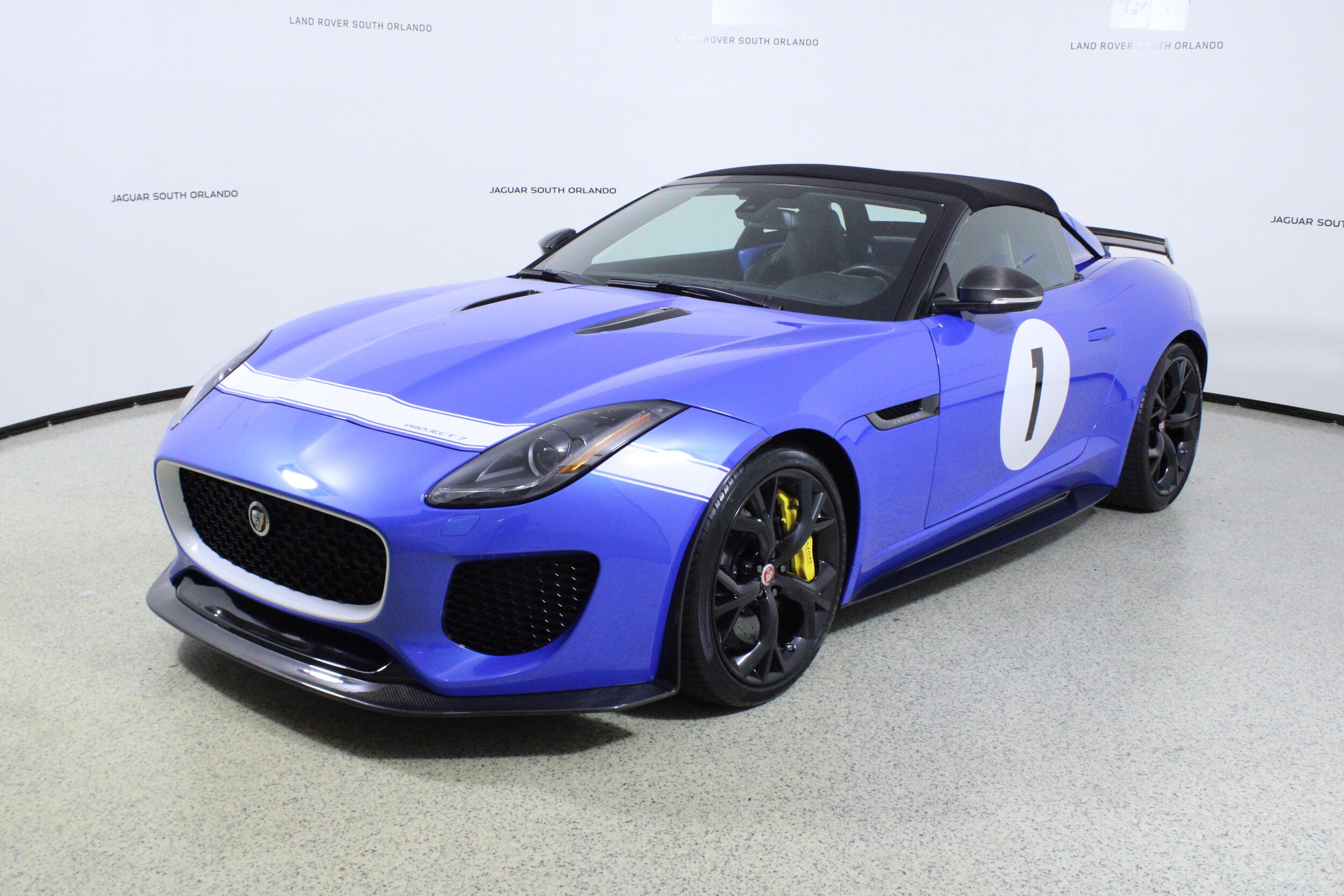 2016 Jaguar F-TYPE Project 7 photo 4