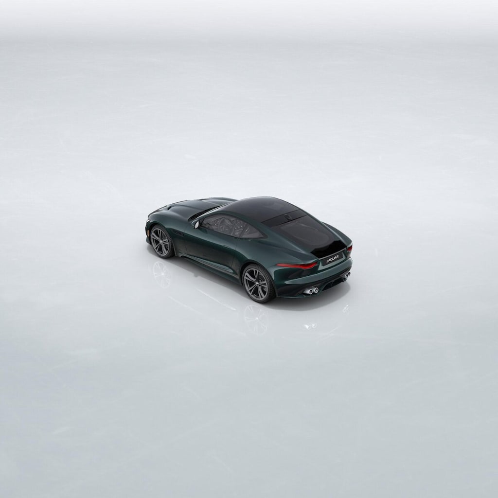 New 2024 Jaguar F-TYPE R75 AWD passenger