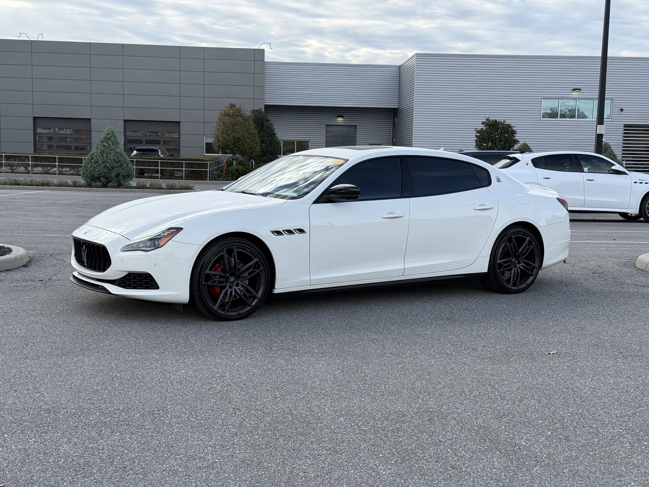 2021 Maserati Quattroporte S's photo