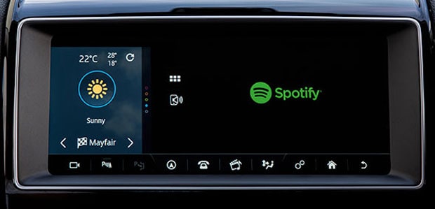 Learn how to use Spotify in your Jaguar. Spotify Dashboard in Jaguar