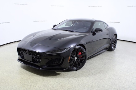 2024 Jaguar F-TYPE R-Dynamic RWD passenger