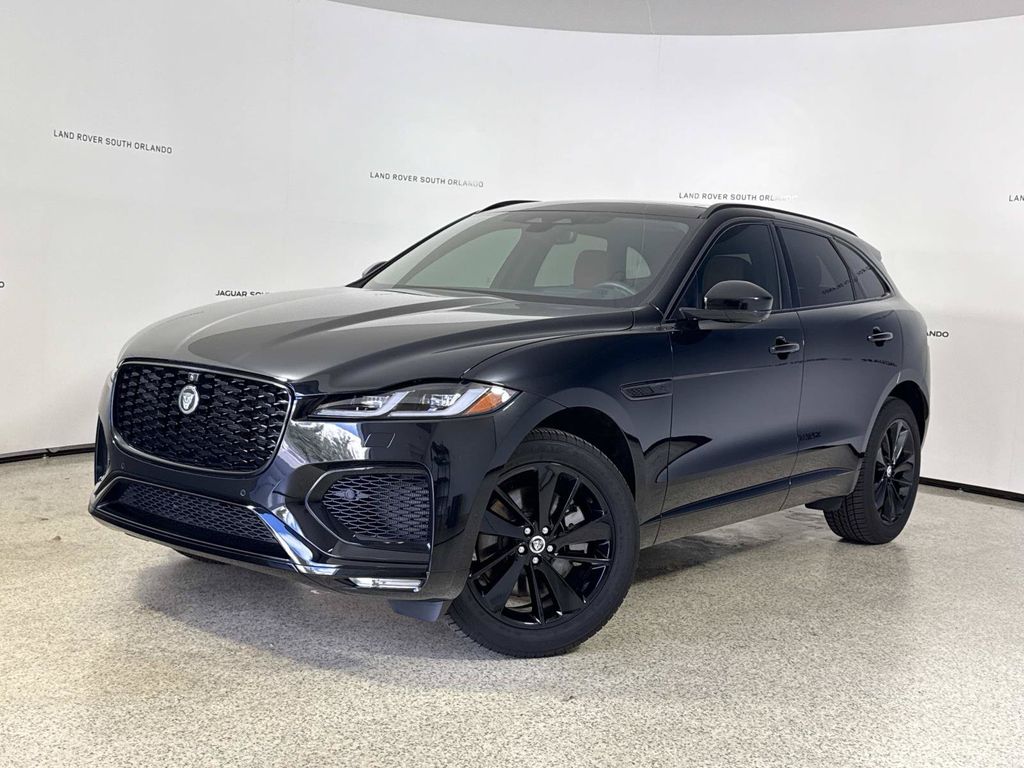 2026 Jaguar F-Pace