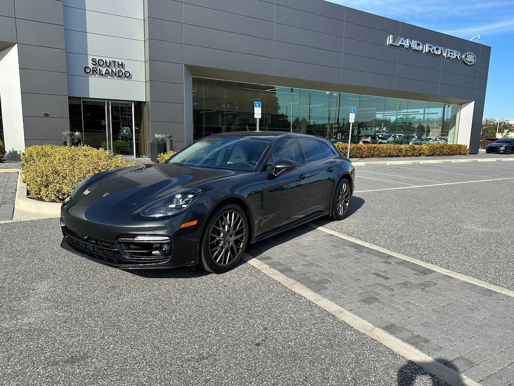 Used 2023 Porsche Panamera 4S Sport Turismo AWD