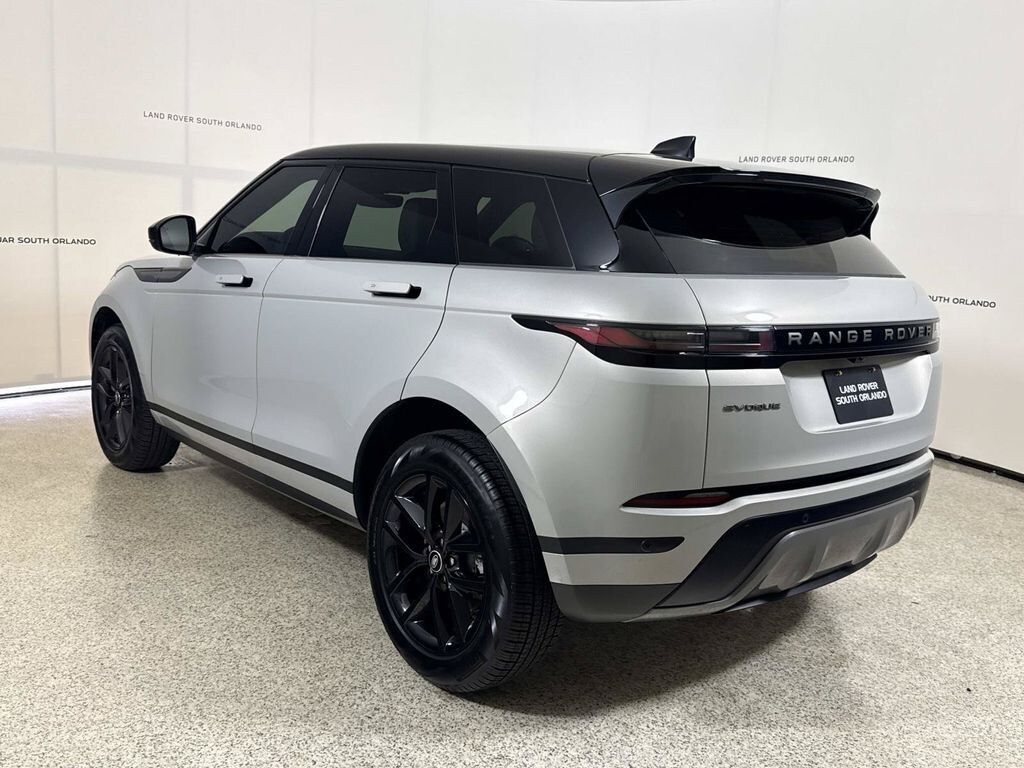 Certified 2026 Land Rover Range Rover Evoque S SUV