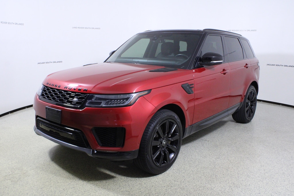 Used 2022 Land Rover Range Rover Sport HSE Silver Edition Turbo i6 MHEV