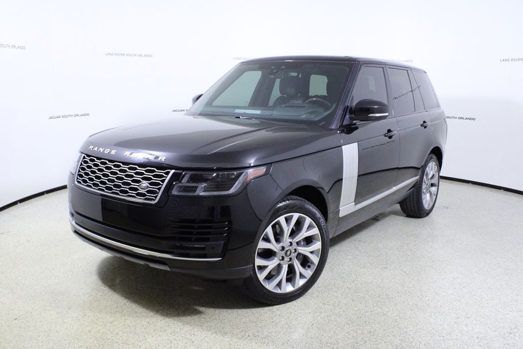 2021 Land Rover Range Rover HSE Wesminster